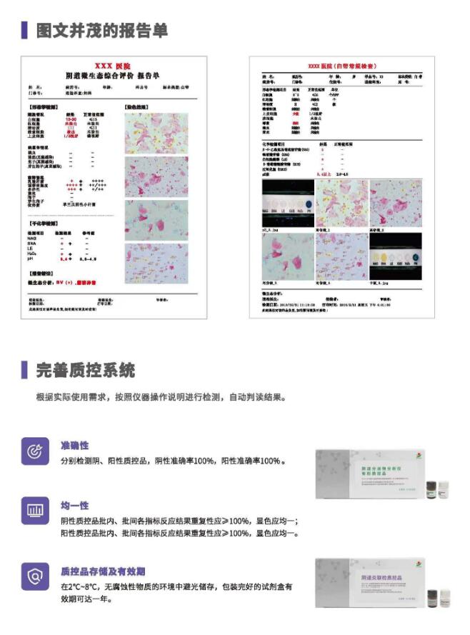 陰道分泌物草莓视频污新地址V800報告單